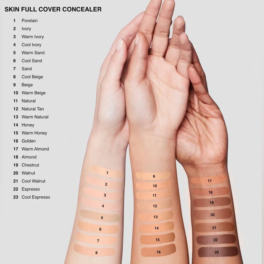 Bobbi Brown Skin Full Coverage Longwear Concealer Chestnut AUTHENTIC NEW IN BOX